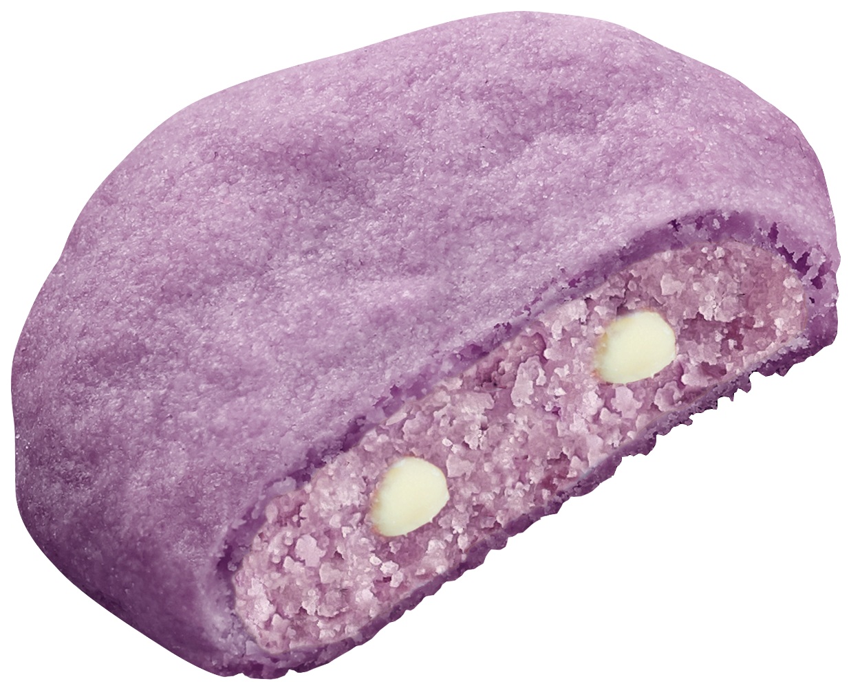 カントリーマアム(森のサファイアブルーベリー) 断面