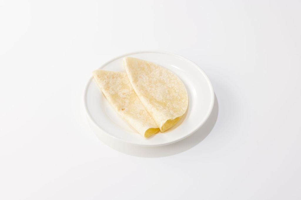 追加トルティーヤ 150円(税込165円)