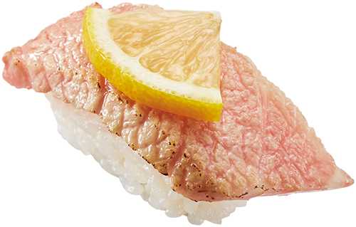 本鮪大とろ塩炙り