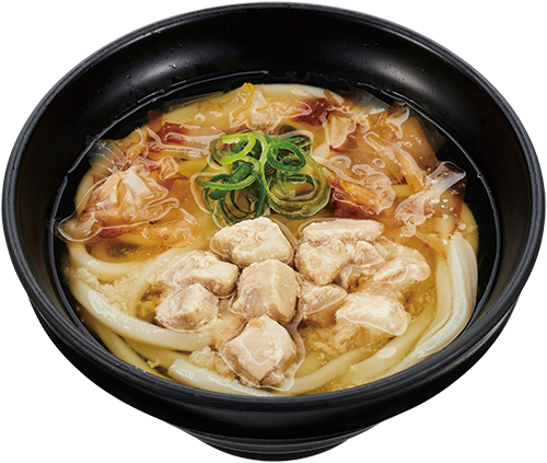 旨出汁まぐろうどん