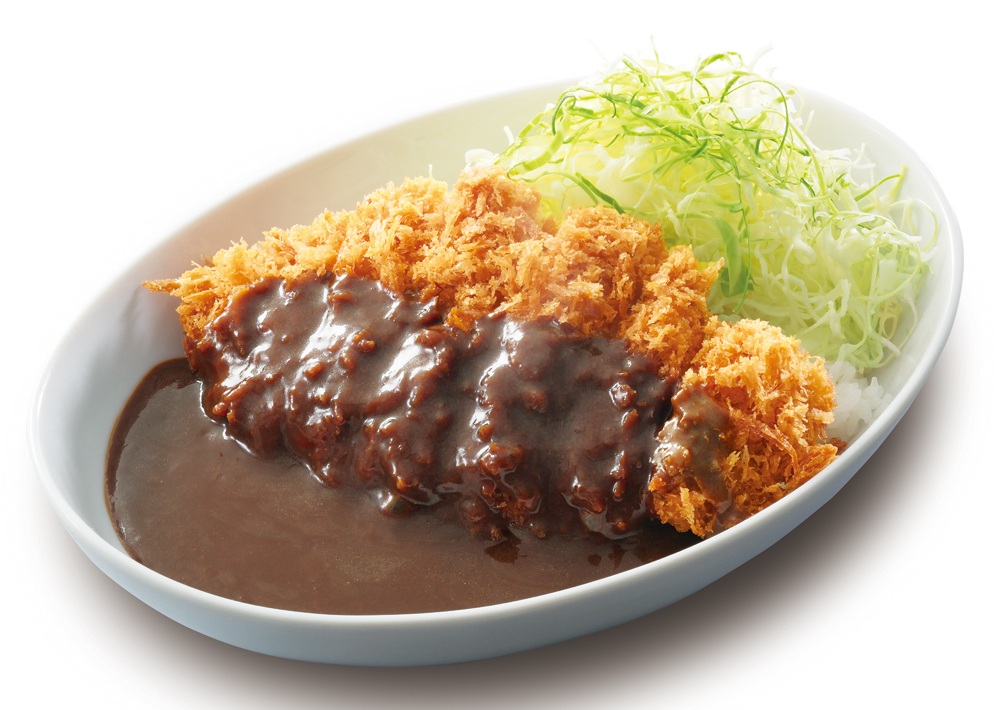 カツカレー（竹）120gロース