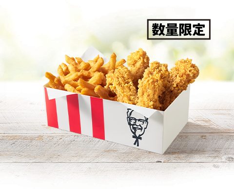 「ポテチキ4ピースパック」