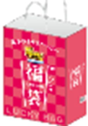 福袋〈お菓子・即席麺等詰め合わせ〉