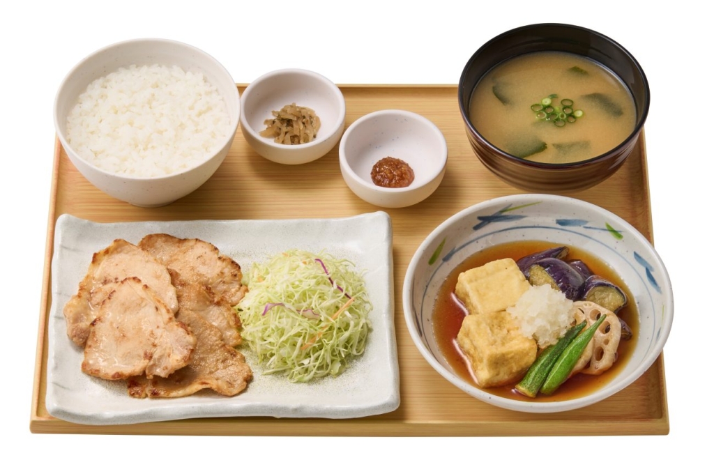 【揚げ出し豆腐2倍】三元豚ロースの西京焼と揚げ出し豆腐の定食
