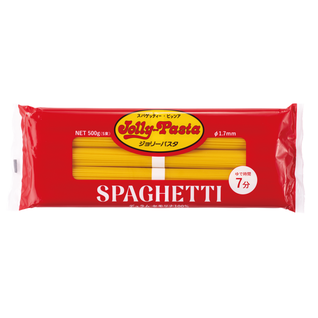 ジョリーパスタ スパゲッティ（100g×5束）