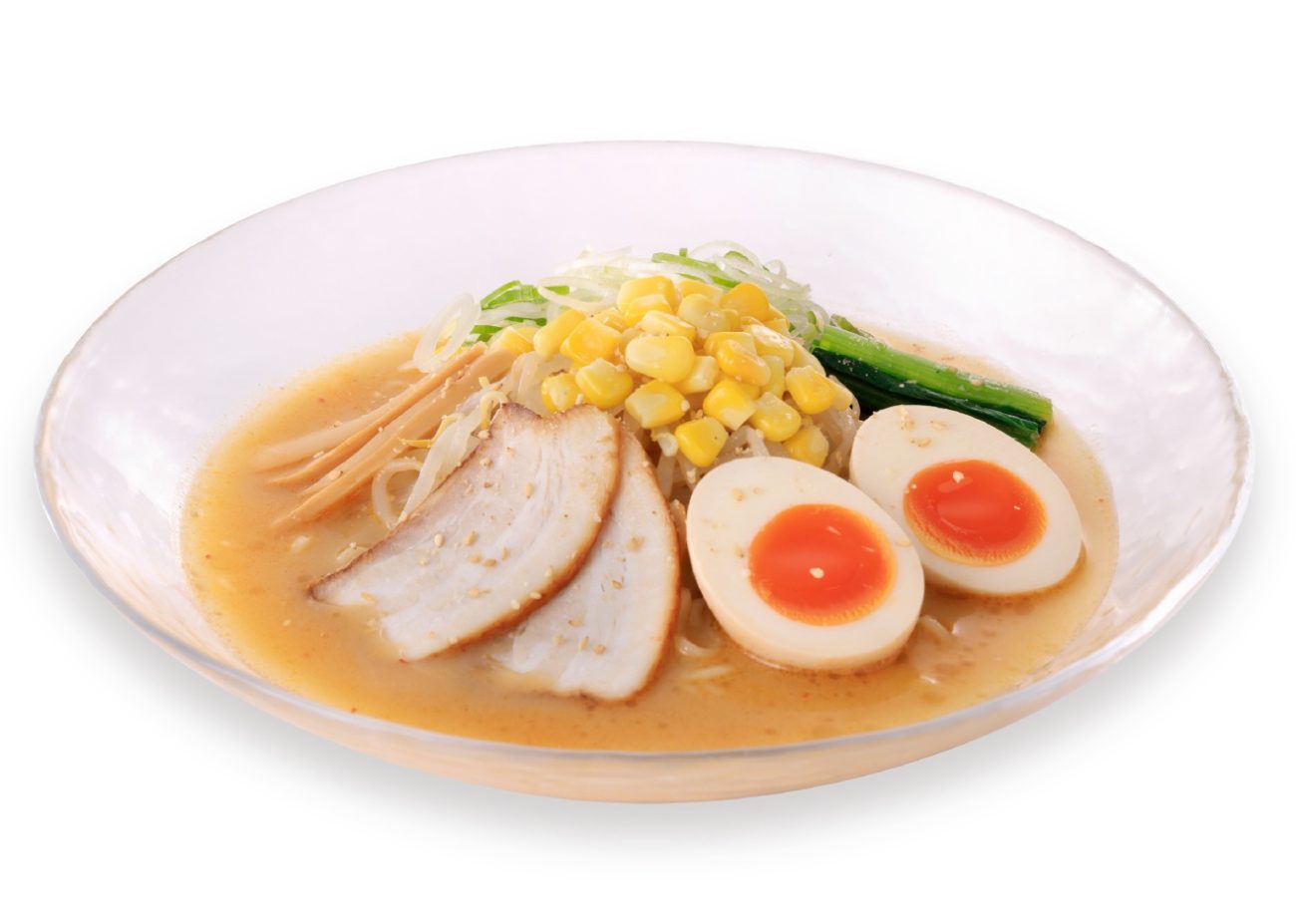 冷し味噌らーめん