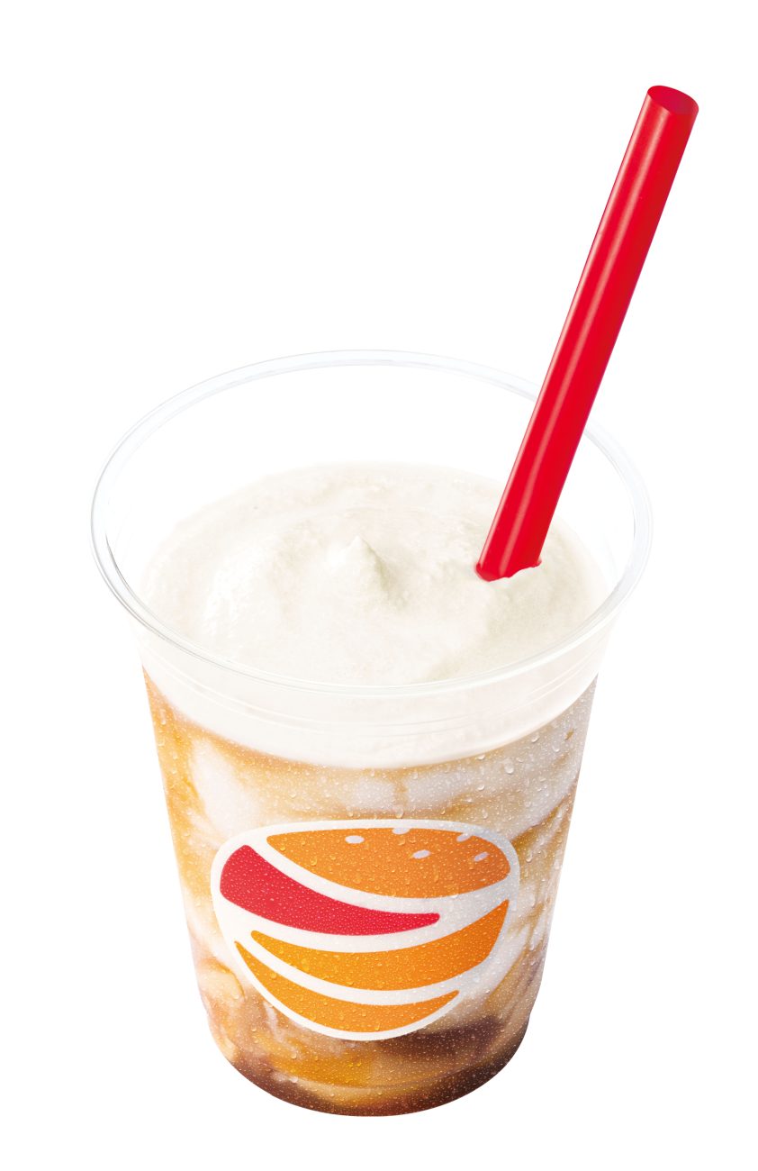 プリンシェーキ 税込350円