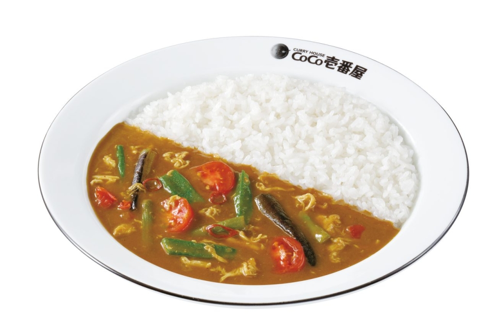 「チキンと夏野菜カレー」店内飲食 982円(税込1,080円)