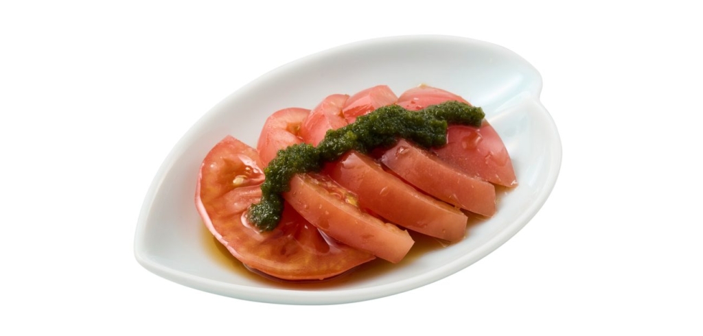 青唐醬冷やしトマト
