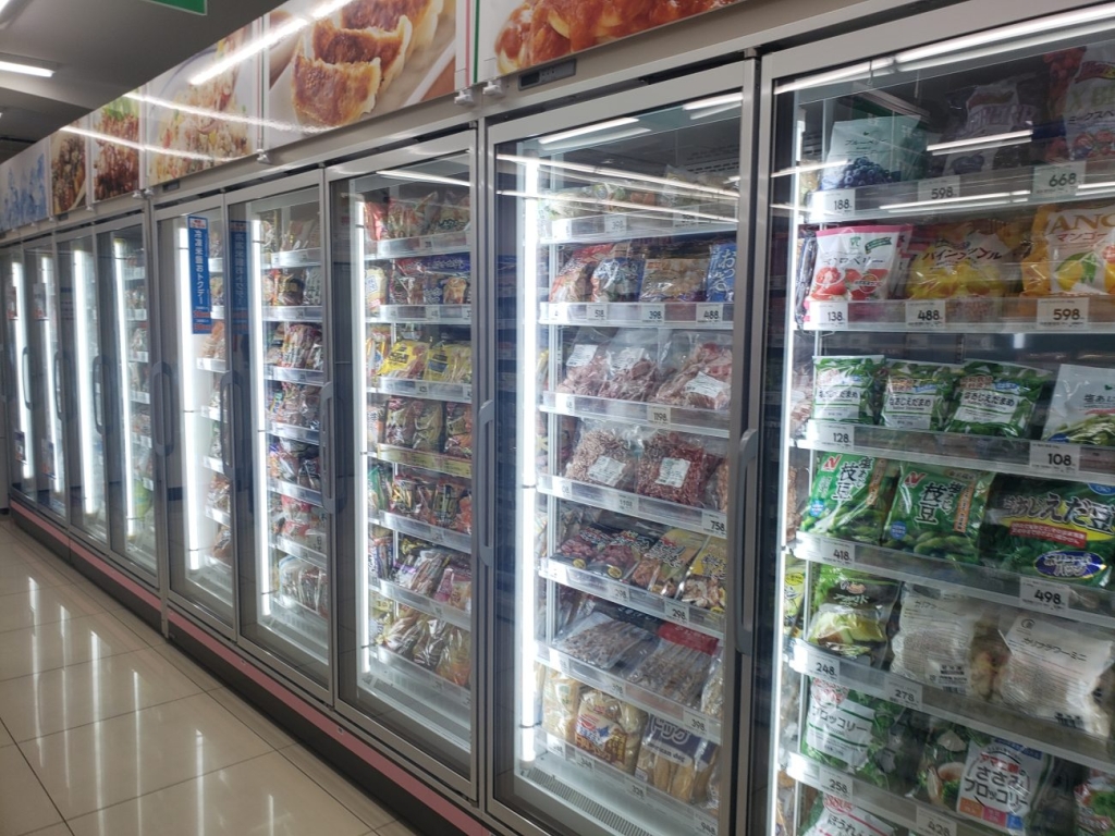 冷凍食品は品ぞろえを大幅に増やした