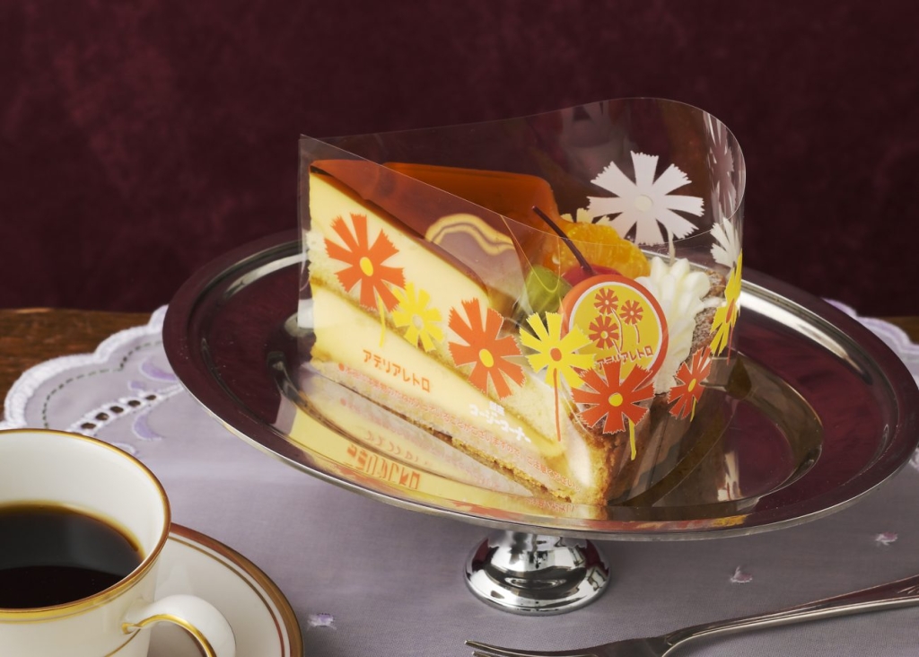 プリンアラモードタルト