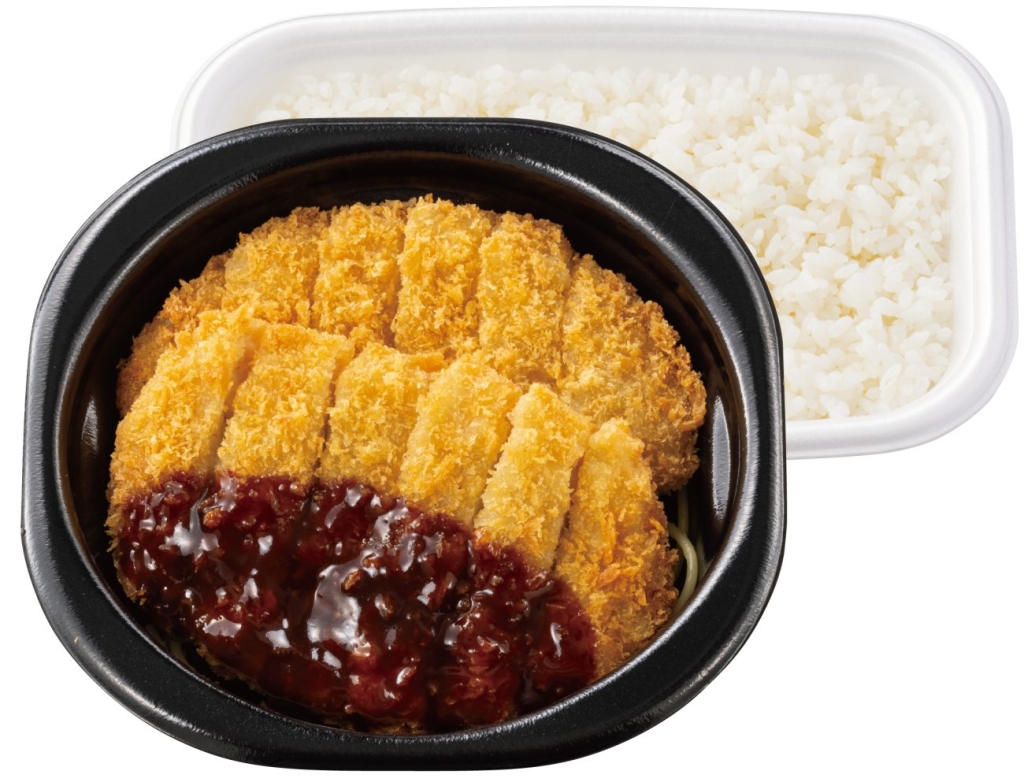 倍盛ロースとんかつ弁当（肉2倍）