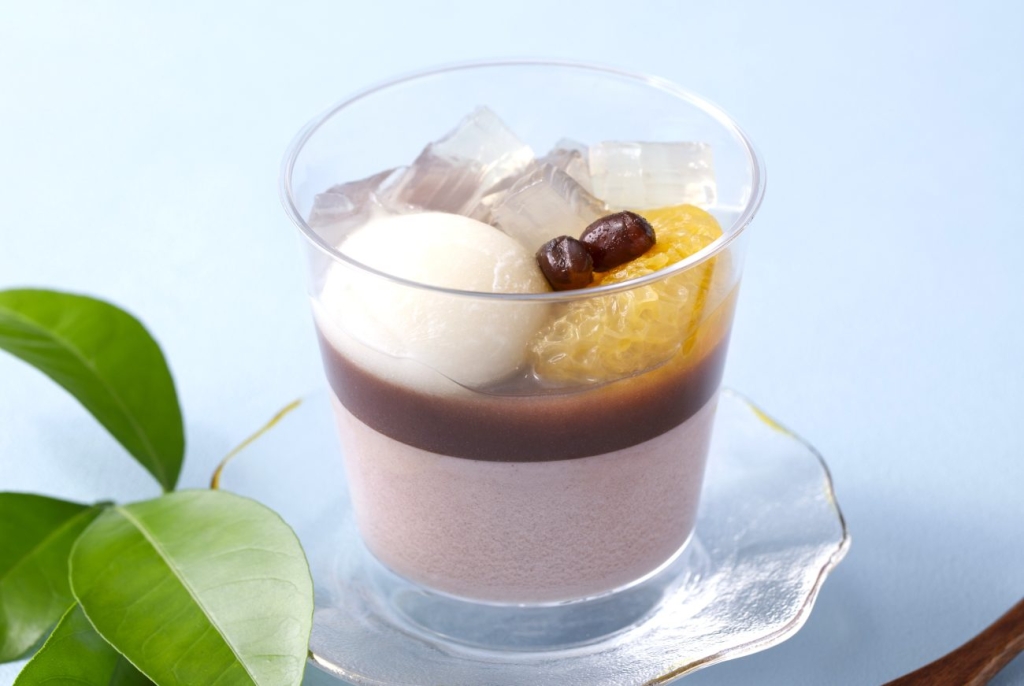 あんみつプリン税込486円