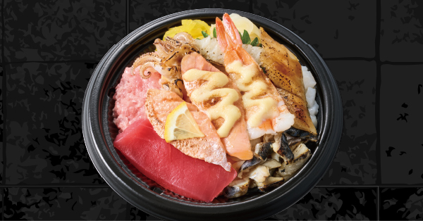 7種の炙り海鮮丼