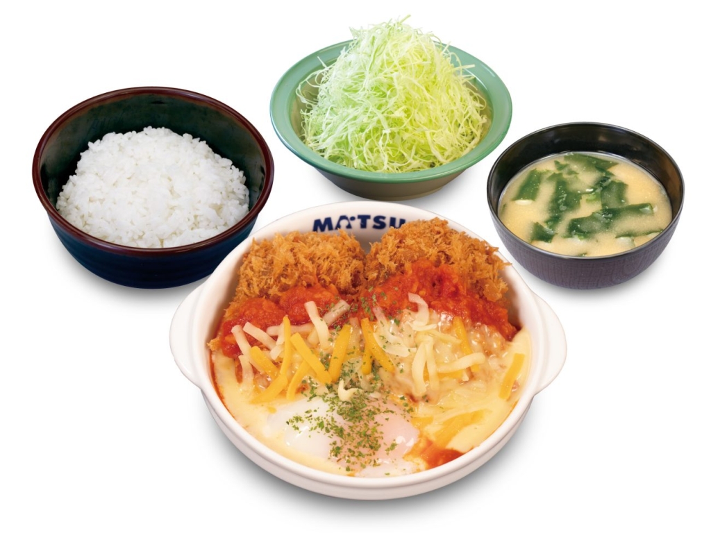 チーズうまトマメンチかつ定食