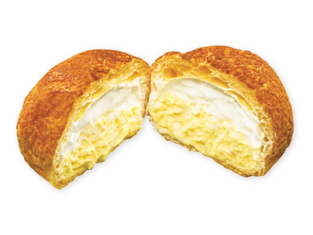 絞りたてシュークリーム