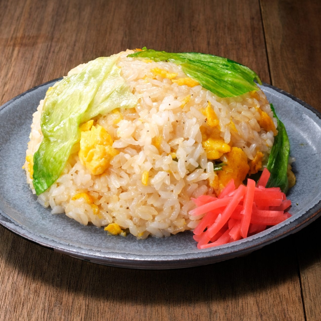つけ旨オイル焦がし醤油味汎用メニューチャーハン