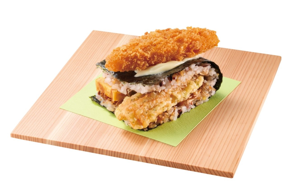 ワンハンドBENTO 海苔弁　税込594円