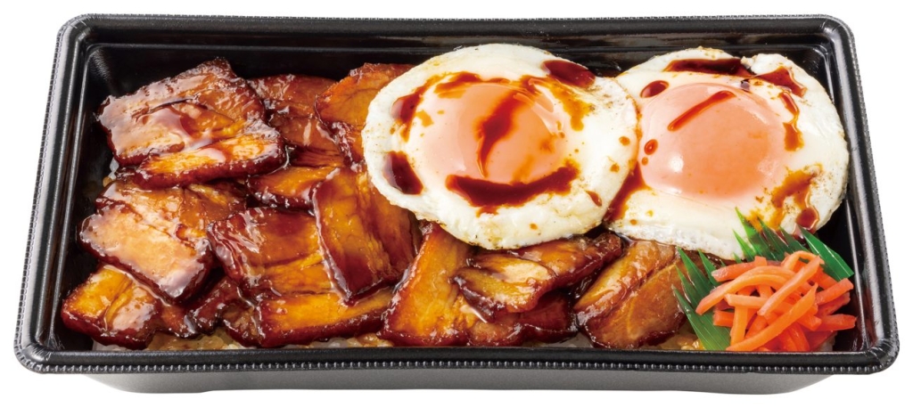～今治焼豚玉子飯世界普及委員会監修～W今治焼豚玉子飯(肉2倍)