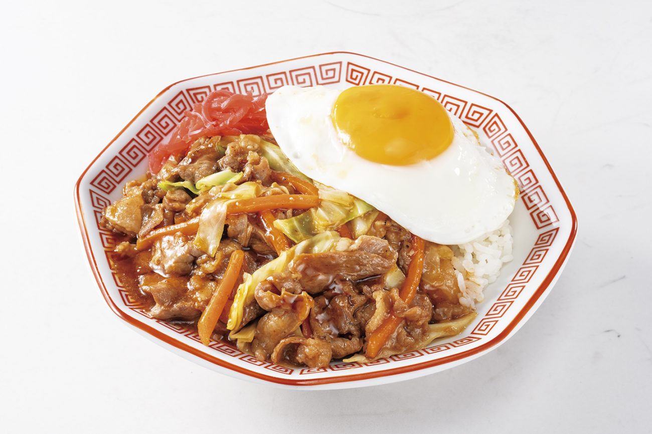 ラムトンジンギス飯　定番盛 （肉120g）