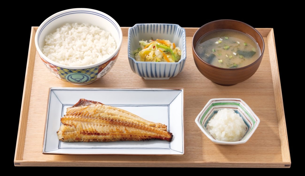 ほっけ定食