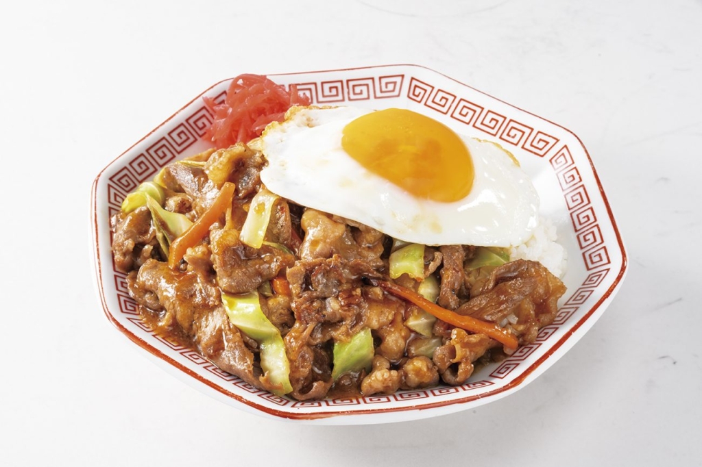 ラムトンジンギス飯　モリ盛 （肉170g）