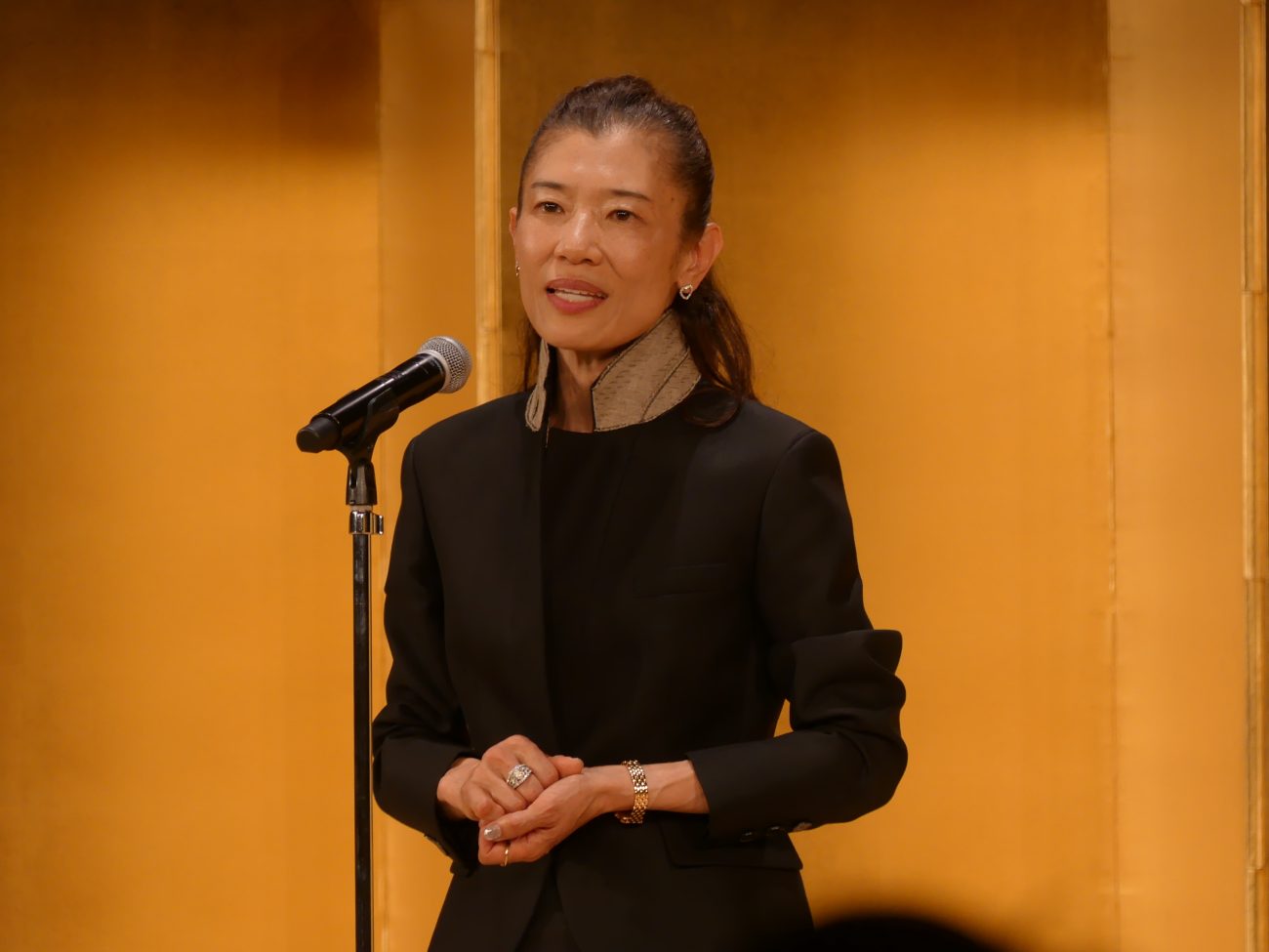 ホッピービバレッジ 代表取締役社長の石渡美奈氏