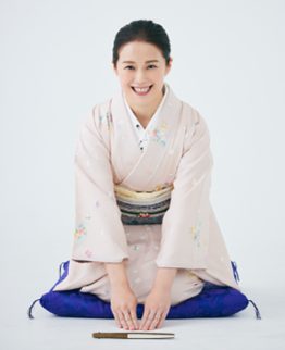 落語家の林家つる子さん