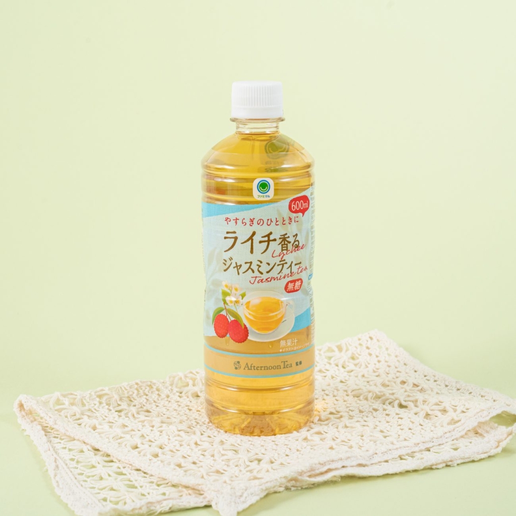 「ライチ香るジャスミンティー」