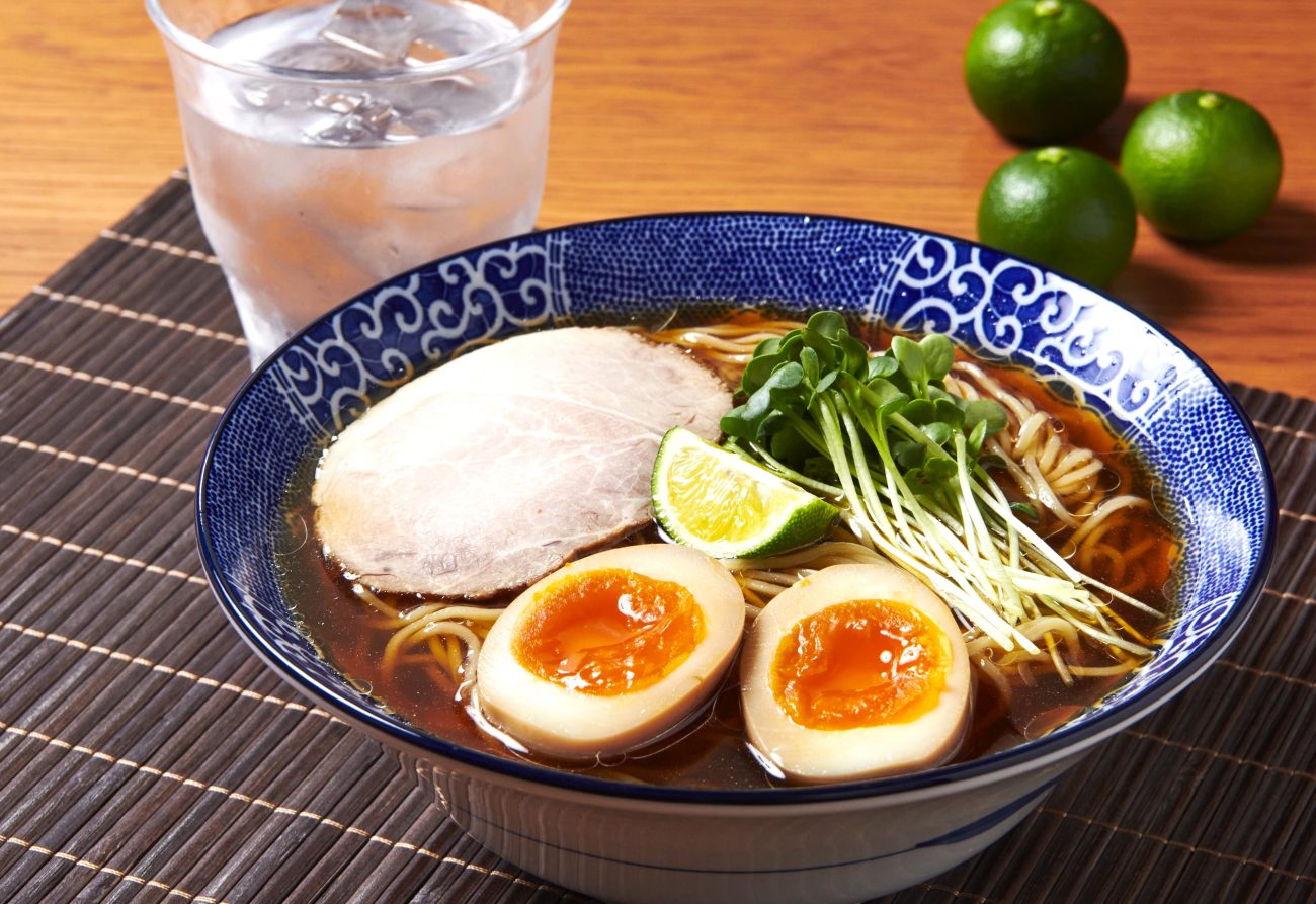 「すだち香る あっさり冷やし麺」