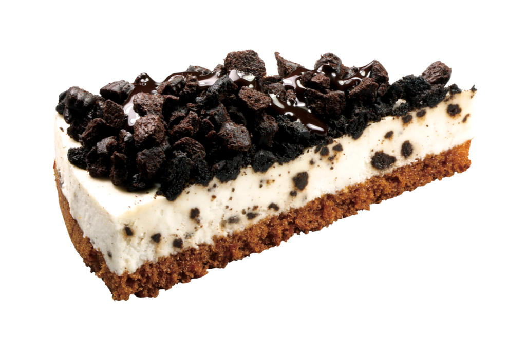 「スヌーピーのクッキー&クリームチーズケーキ」