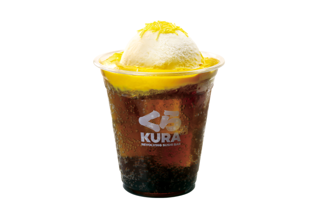 「スヌーピーの仲良しコーラフロート」