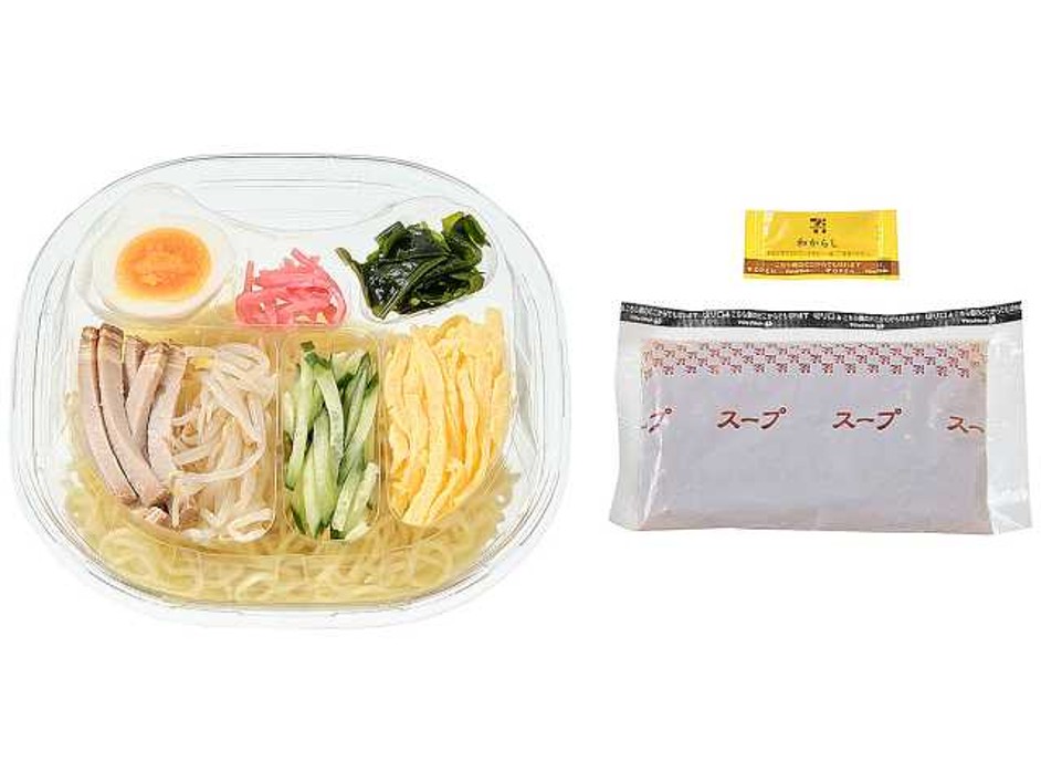 「ツルッとのど越し 冷し中華」