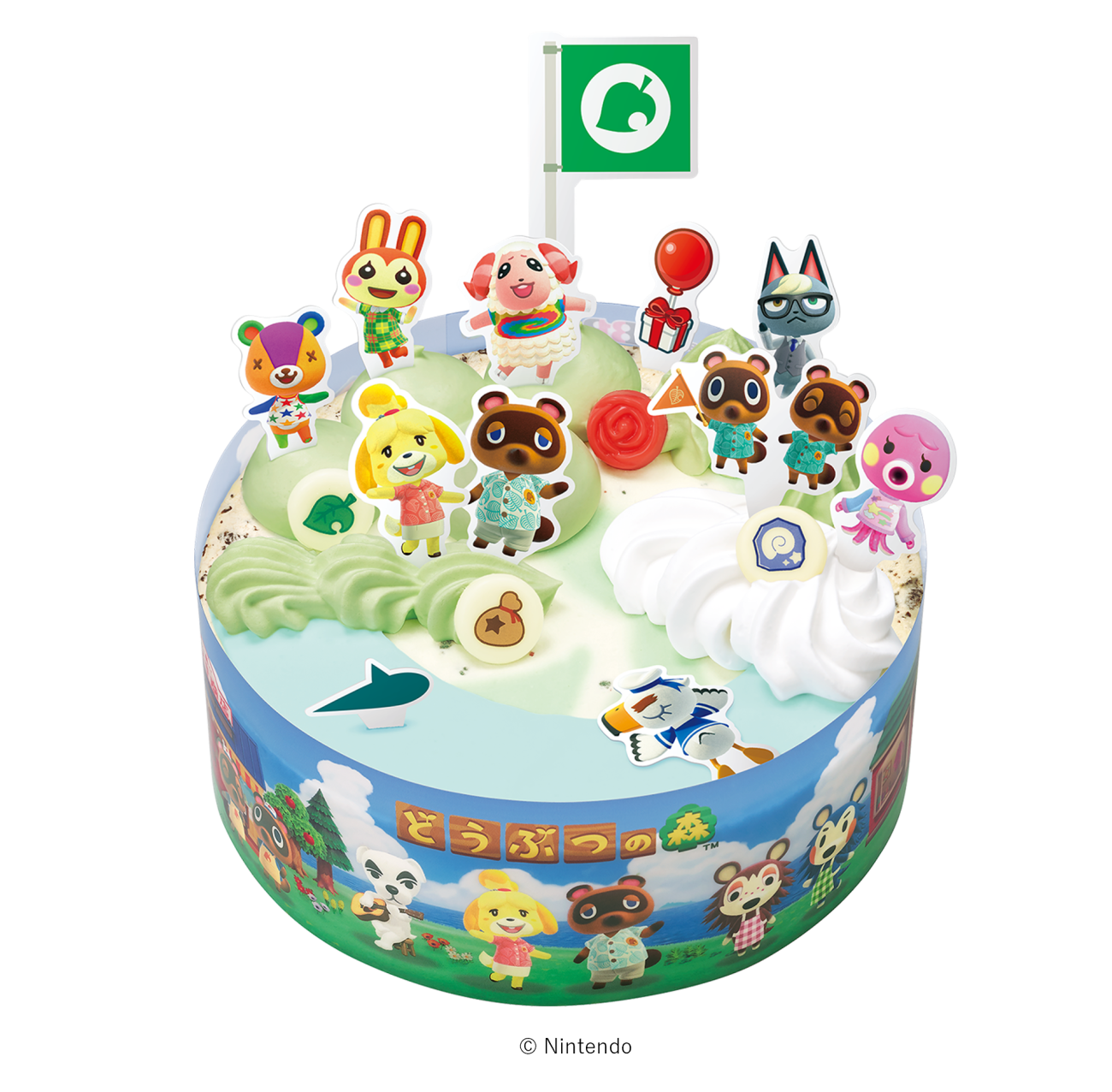サーティワン×どうぶつの森、コラボキャンペーン展開