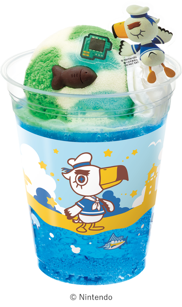 「ジョニーの漂着ブルーソーダ」