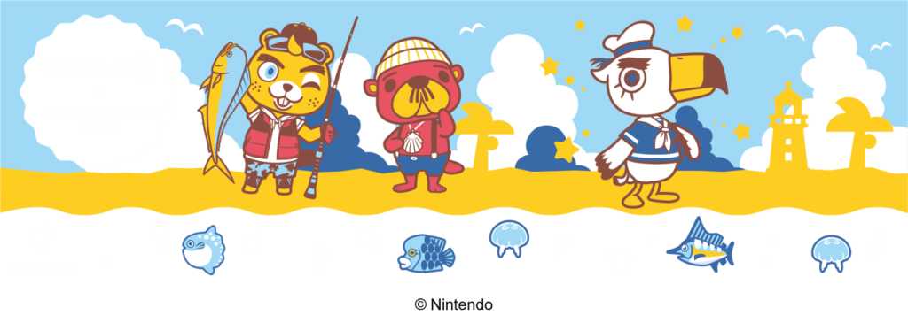 「ジョニーの漂着ブルーソーダ」カップデザイン