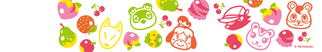 「どうぶつの森 ダブルカップ」Bカップデザイン