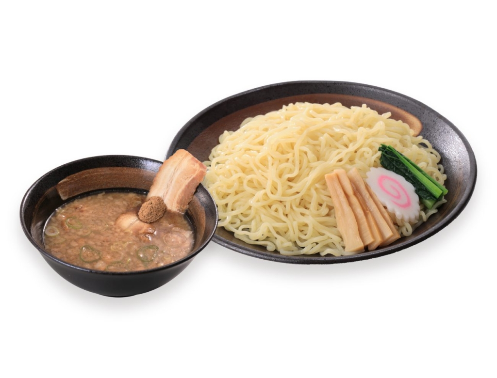 「魚介豚骨つけめん」