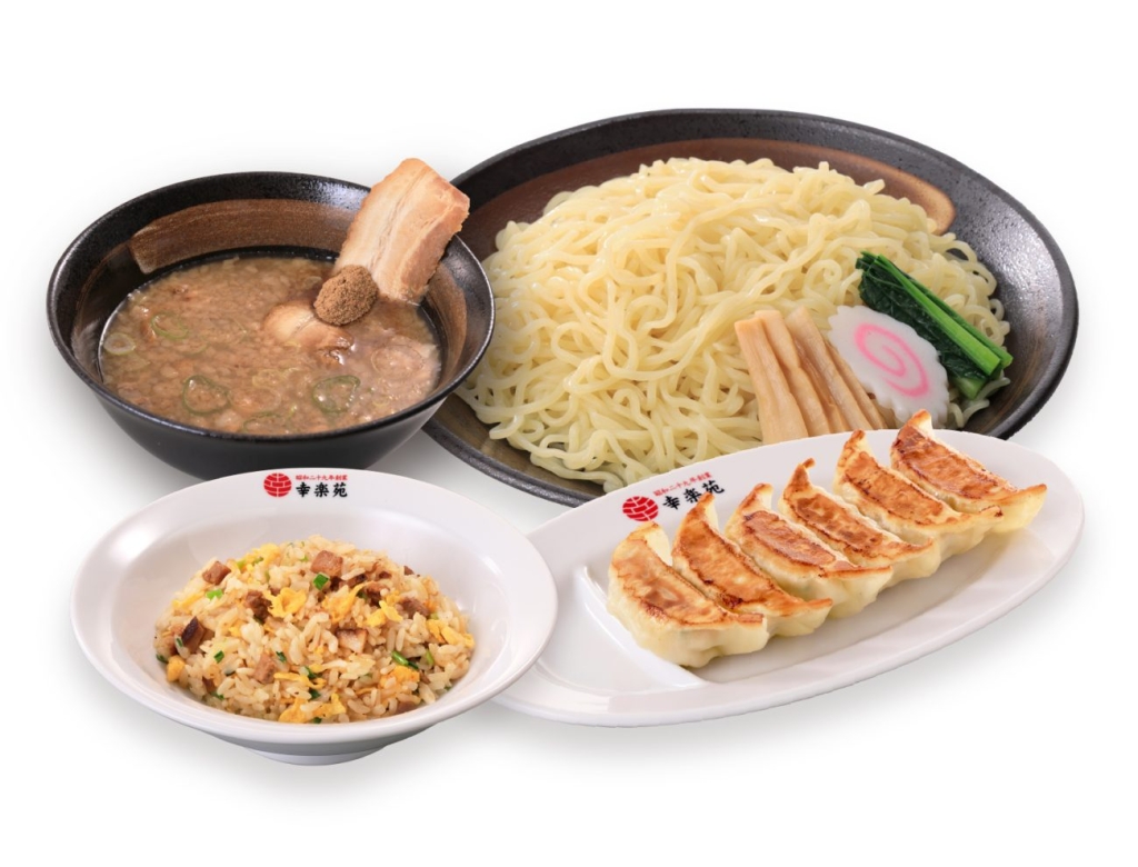 「魚介豚骨つけめん ミックスセット」