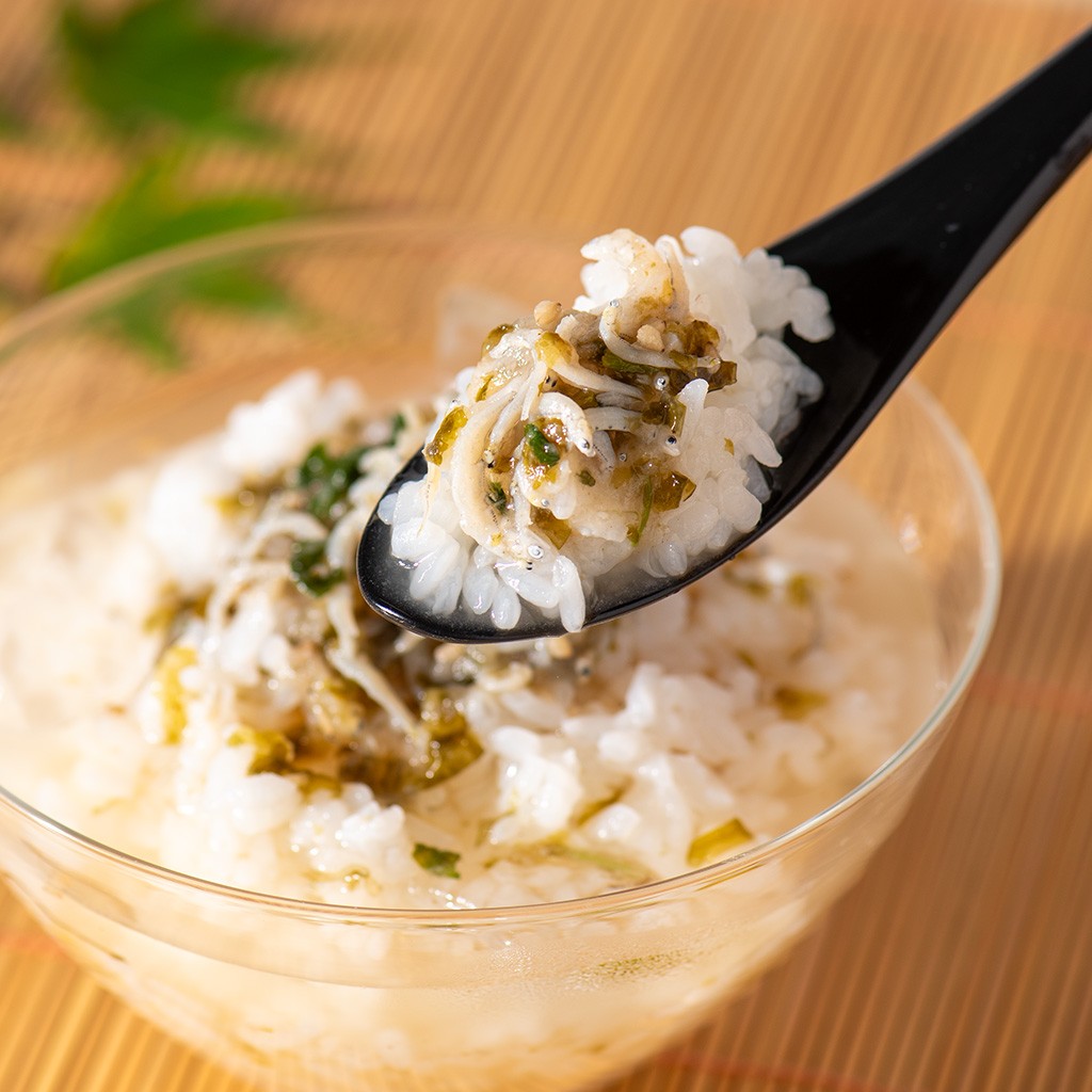 「冷やしだし茶漬け しらすと鯛だし」(イメージ)