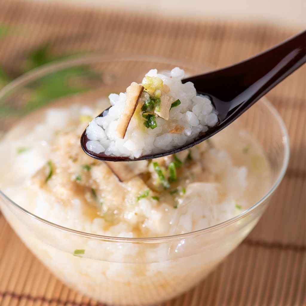 「冷やしだし茶漬け 鶏飯風」(イメージ)