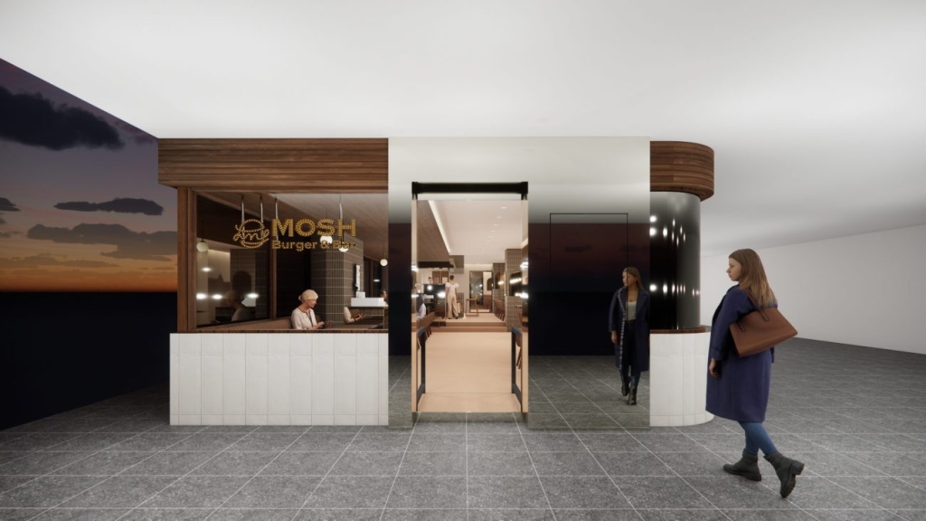 「MOSH Burger&Bar」店舗イメージ