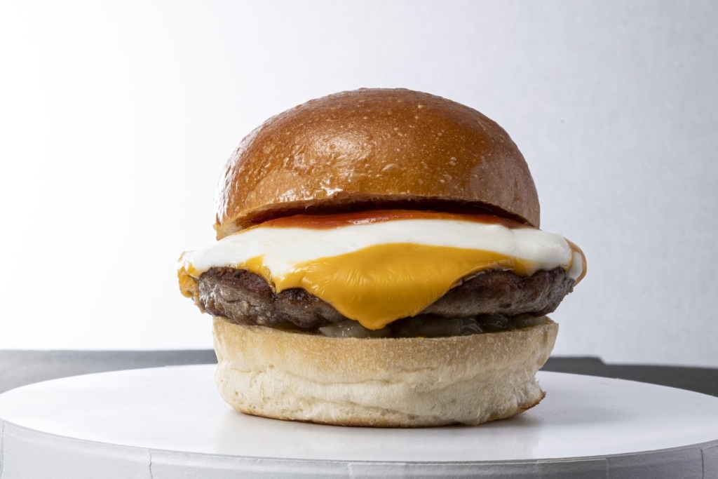 「MOSHチーズバーガー」