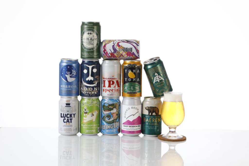 「国産クラフトビール【缶】飲み比べ12本セット」