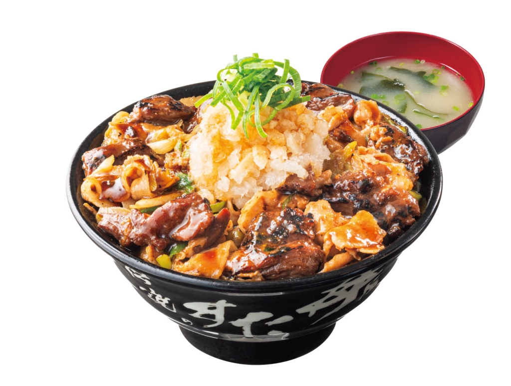 「肉W盛り」