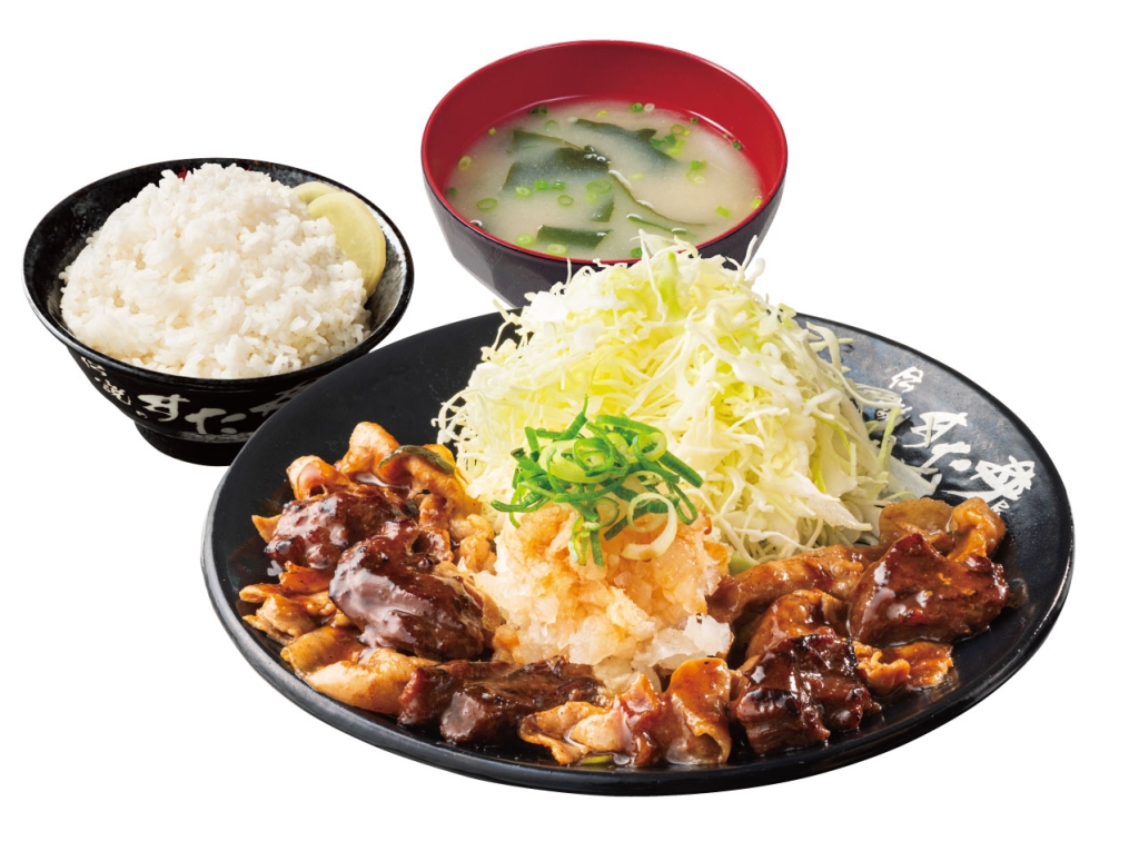 「定食」
