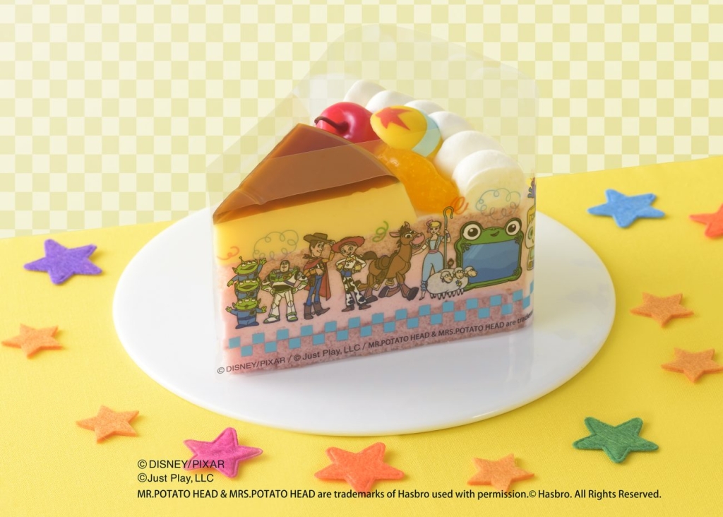 トイ･ストーリー プリンフルーツケーキ(税込637円)