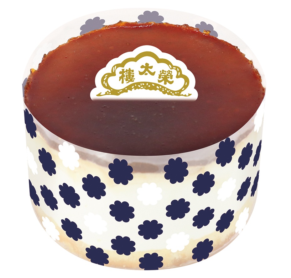 日本橋榮太樓の黒みつ使用 ミルキーティラミスケーキ
