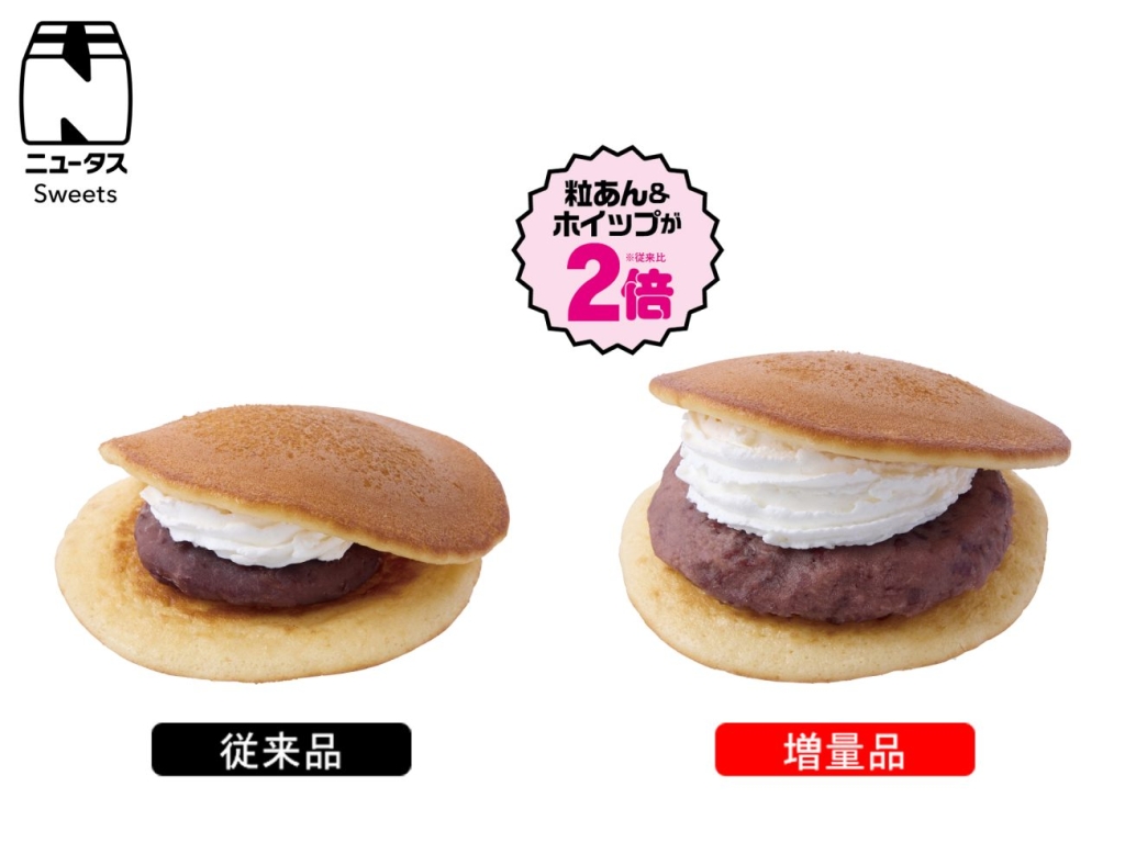 もちっとどら焼き