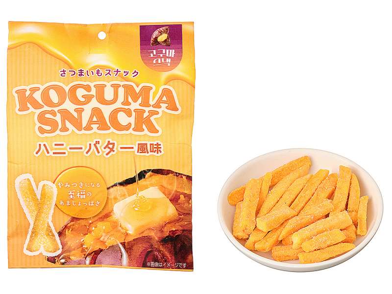 コグマスナック ハニーバター風味